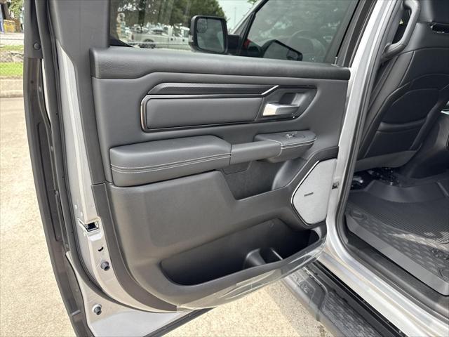 new 2025 Ram 1500 car, priced at $62,714