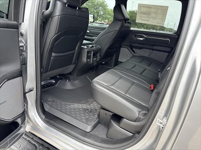 new 2025 Ram 1500 car, priced at $62,714