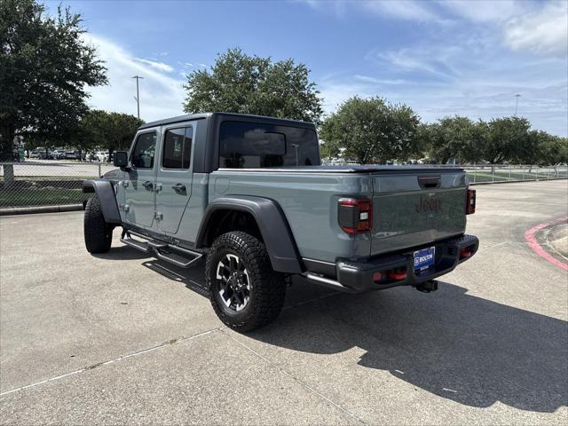 used 2024 Jeep Gladiator car, priced at $45,897