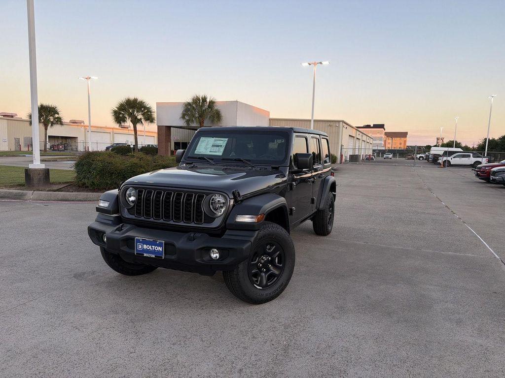 new 2025 Jeep Wrangler car, priced at $34,680