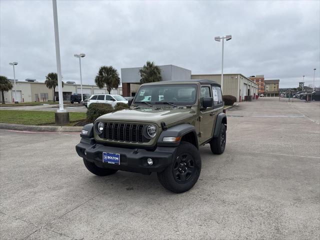 new 2025 Jeep Wrangler car, priced at $29,185