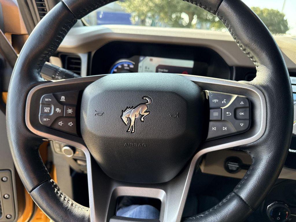 used 2022 Ford Bronco car, priced at $42,412