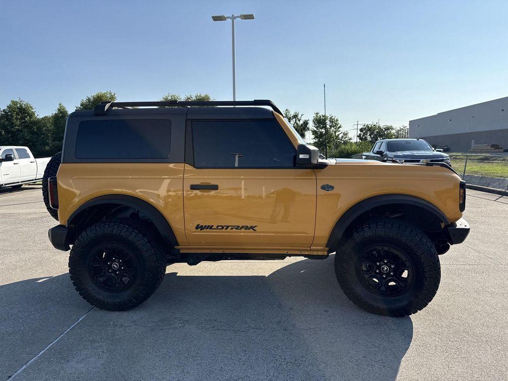 used 2022 Ford Bronco car, priced at $42,412