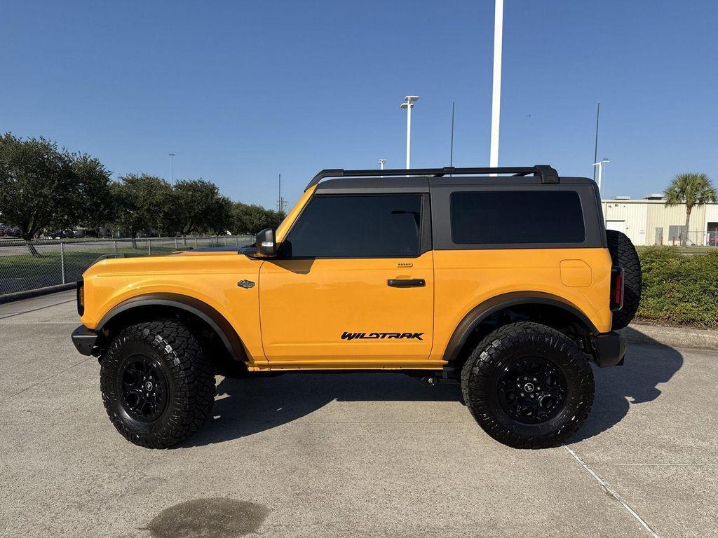 used 2022 Ford Bronco car, priced at $42,412