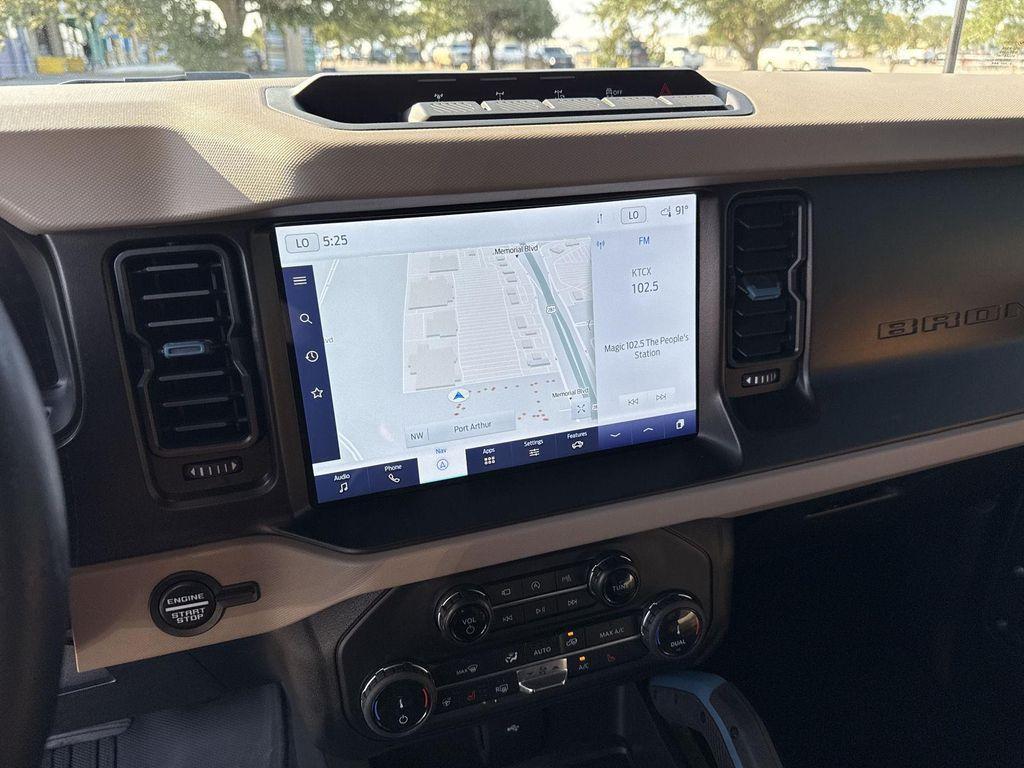 used 2022 Ford Bronco car, priced at $42,412