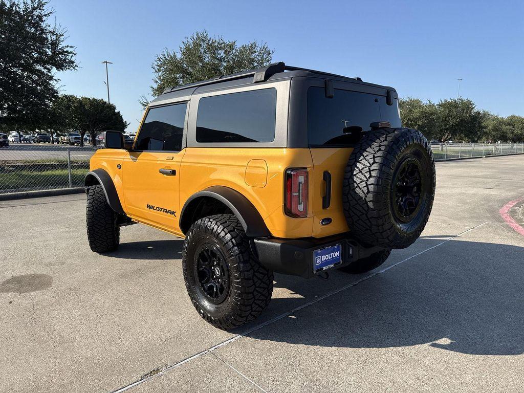 used 2022 Ford Bronco car, priced at $42,412