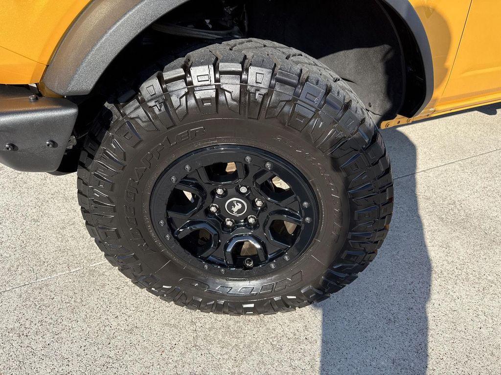 used 2022 Ford Bronco car, priced at $42,412