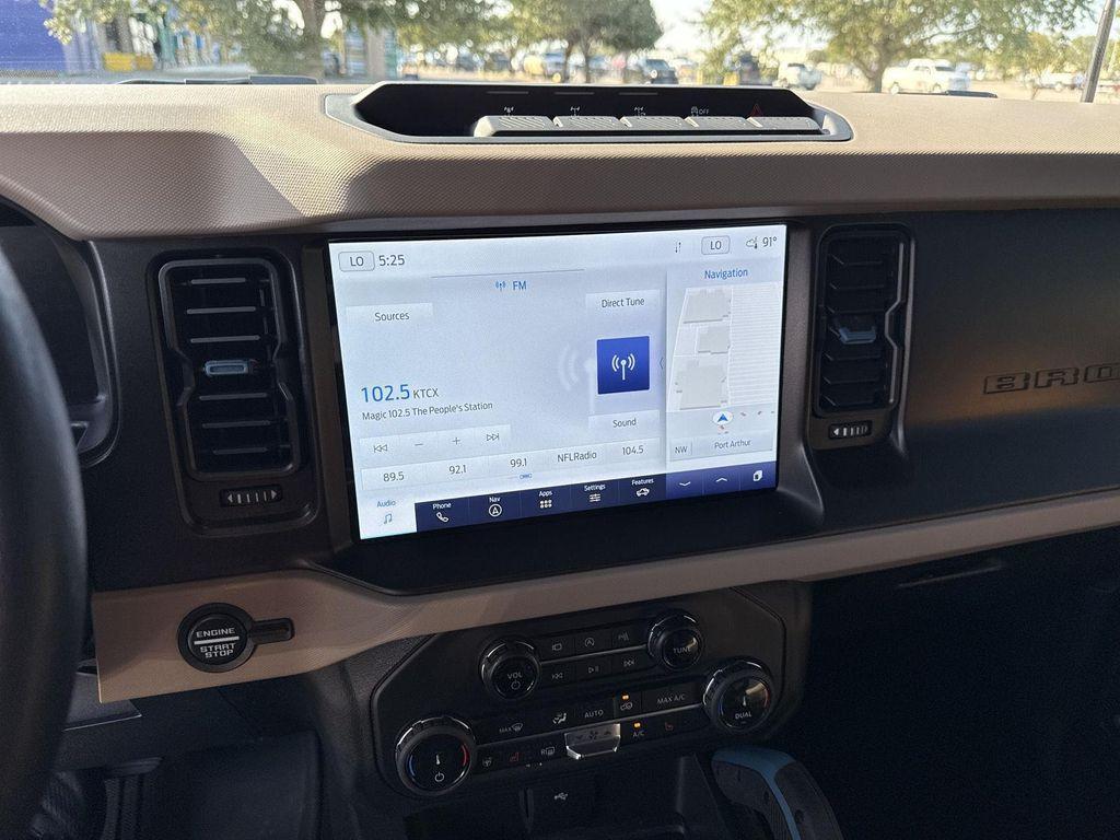 used 2022 Ford Bronco car, priced at $42,412