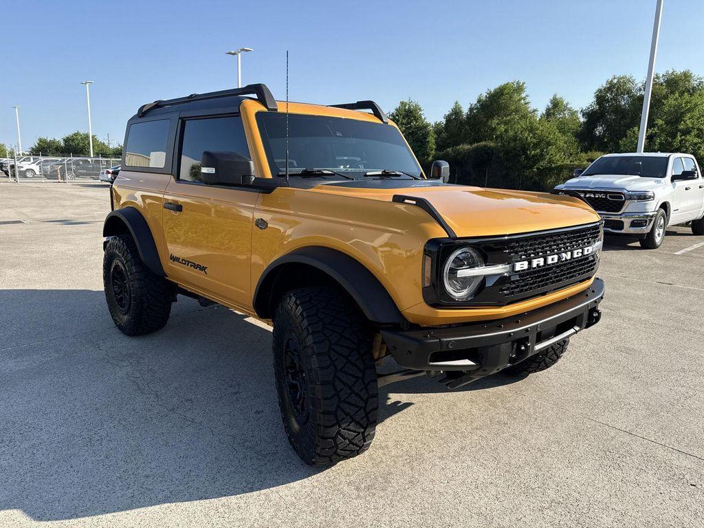 used 2022 Ford Bronco car, priced at $42,412