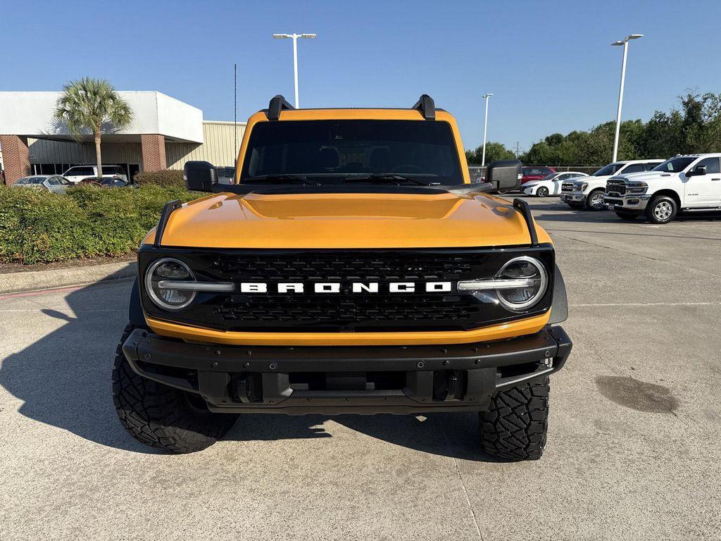 used 2022 Ford Bronco car, priced at $42,412