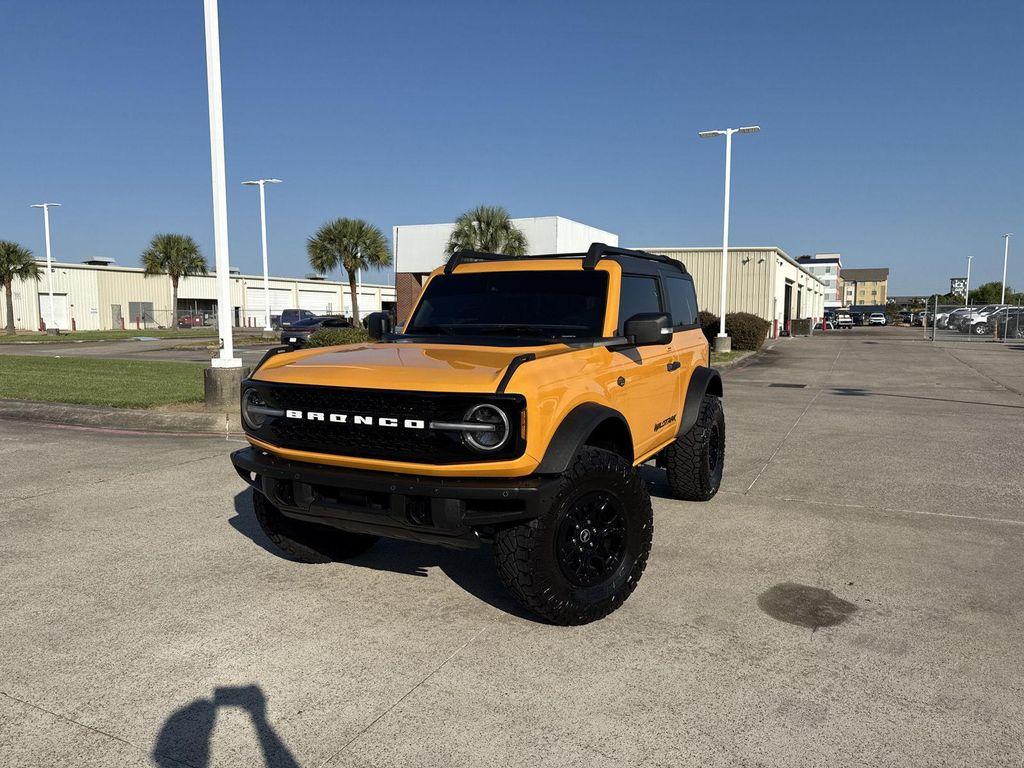 used 2022 Ford Bronco car, priced at $42,412