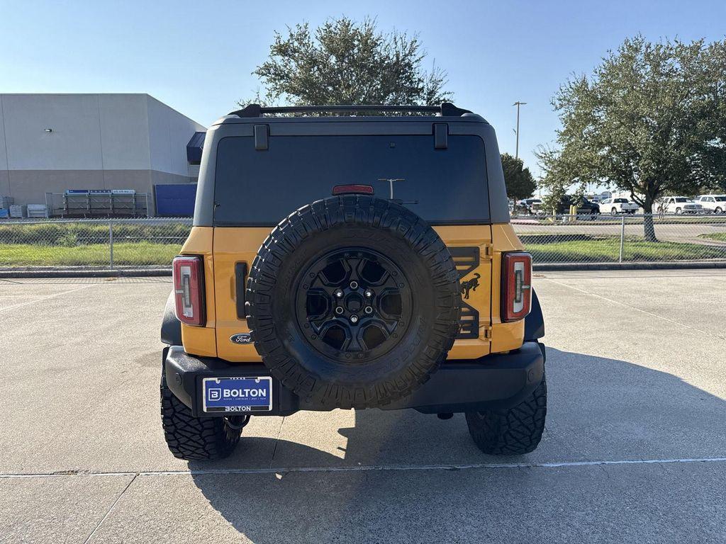 used 2022 Ford Bronco car, priced at $42,412