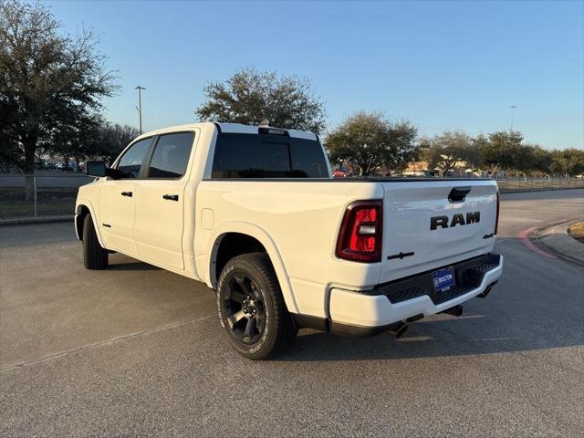 new 2025 Ram 1500 car, priced at $49,795