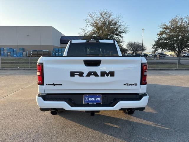 new 2025 Ram 1500 car, priced at $49,795