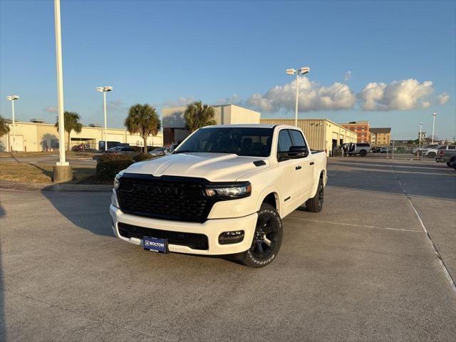 new 2025 Ram 1500 car, priced at $49,795