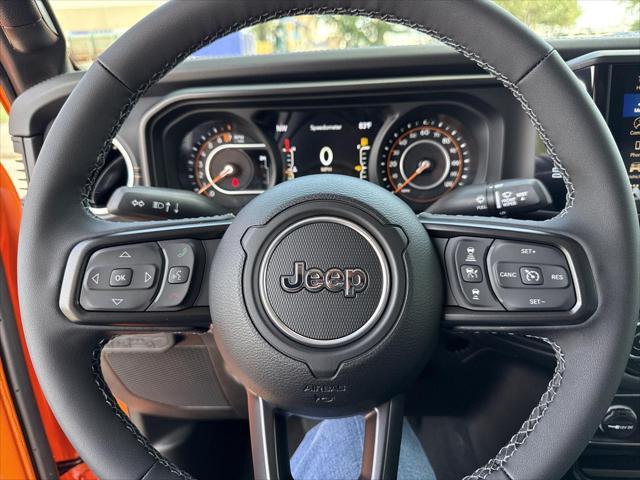 new 2025 Jeep Gladiator car, priced at $43,094