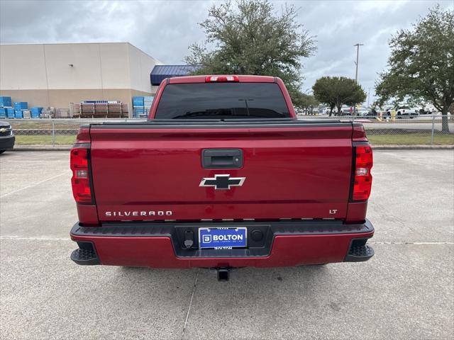 used 2018 Chevrolet Silverado 1500 car, priced at $25,990