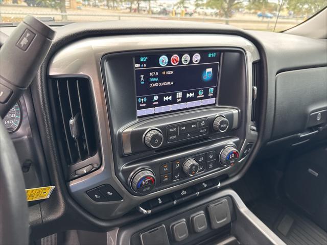 used 2018 Chevrolet Silverado 1500 car, priced at $25,990