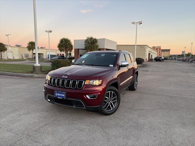 used 2020 Jeep Grand Cherokee car, priced at $26,634