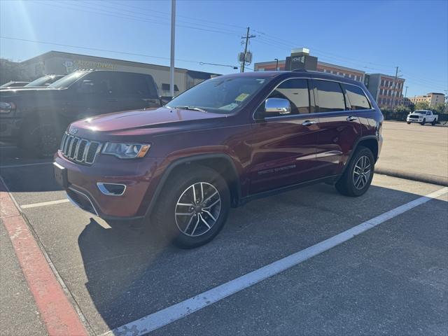 used 2020 Jeep Grand Cherokee car, priced at $26,634