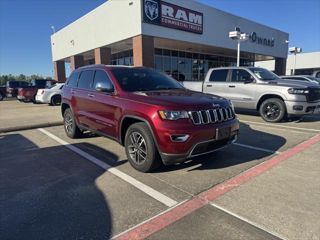 used 2020 Jeep Grand Cherokee car, priced at $26,634