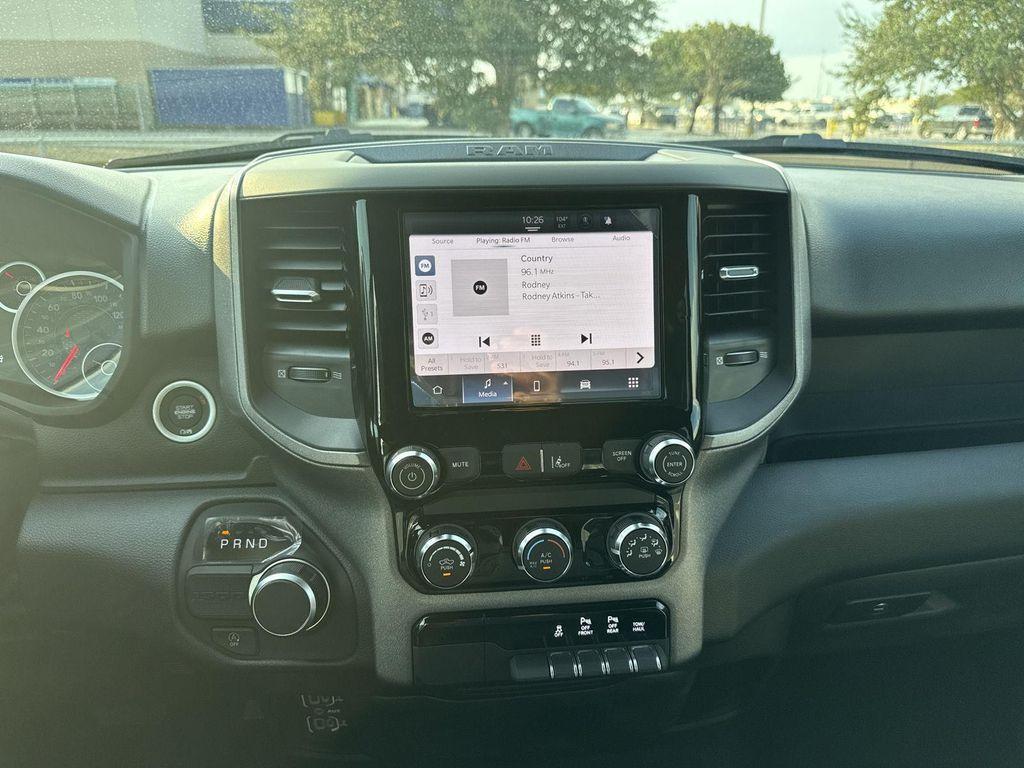 new 2025 Ram 1500 car, priced at $35,868