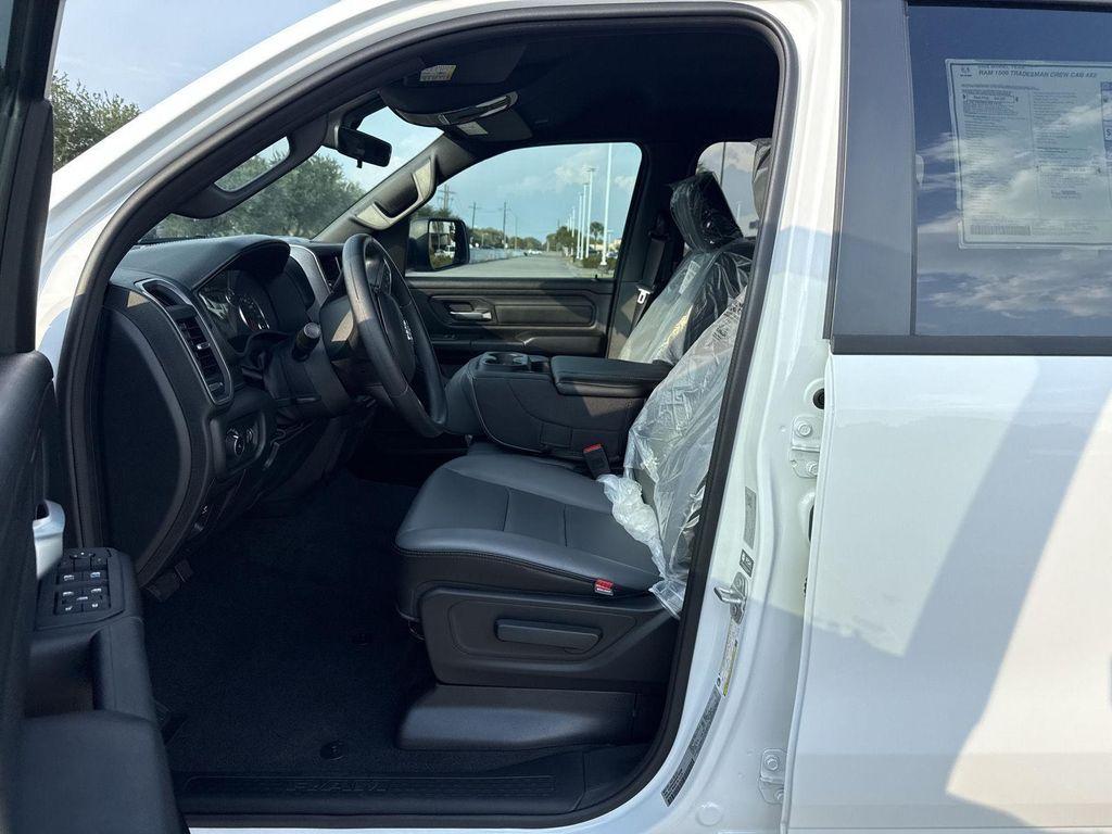 new 2025 Ram 1500 car, priced at $35,868