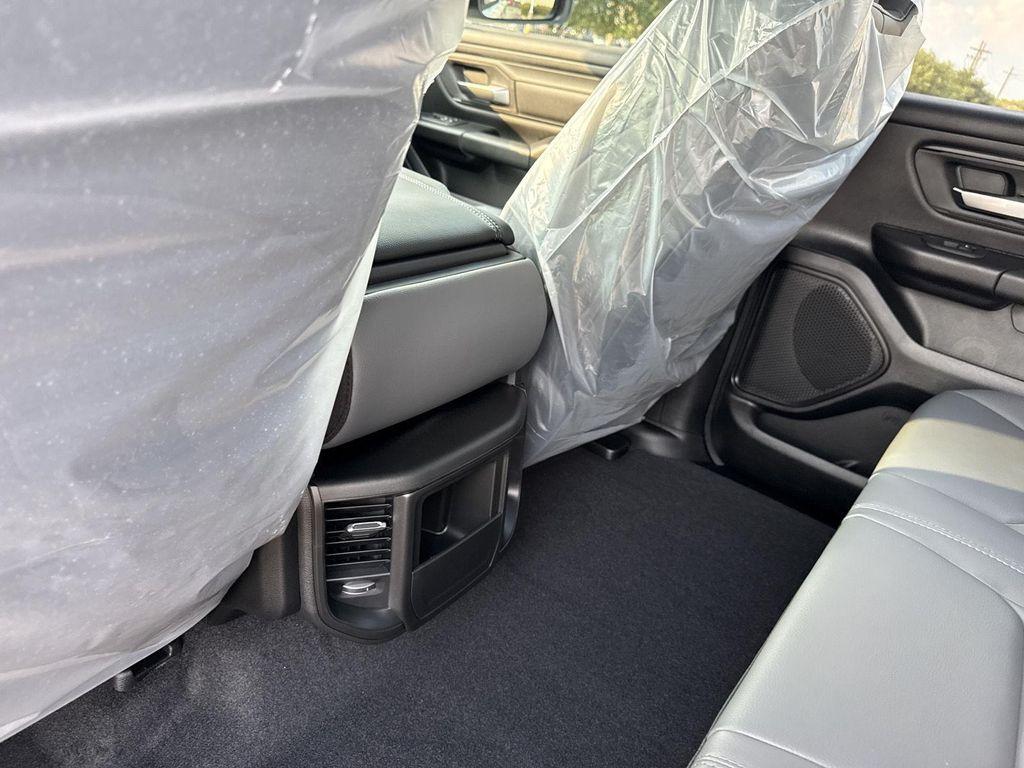 new 2025 Ram 1500 car, priced at $35,868