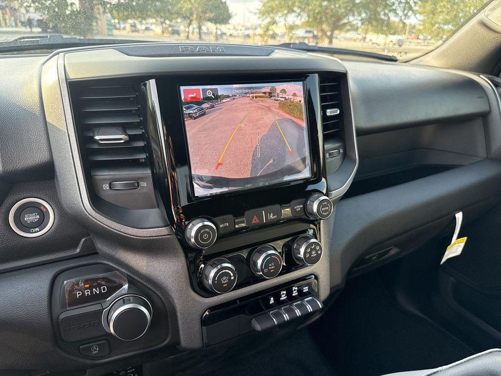 new 2025 Ram 1500 car, priced at $35,868