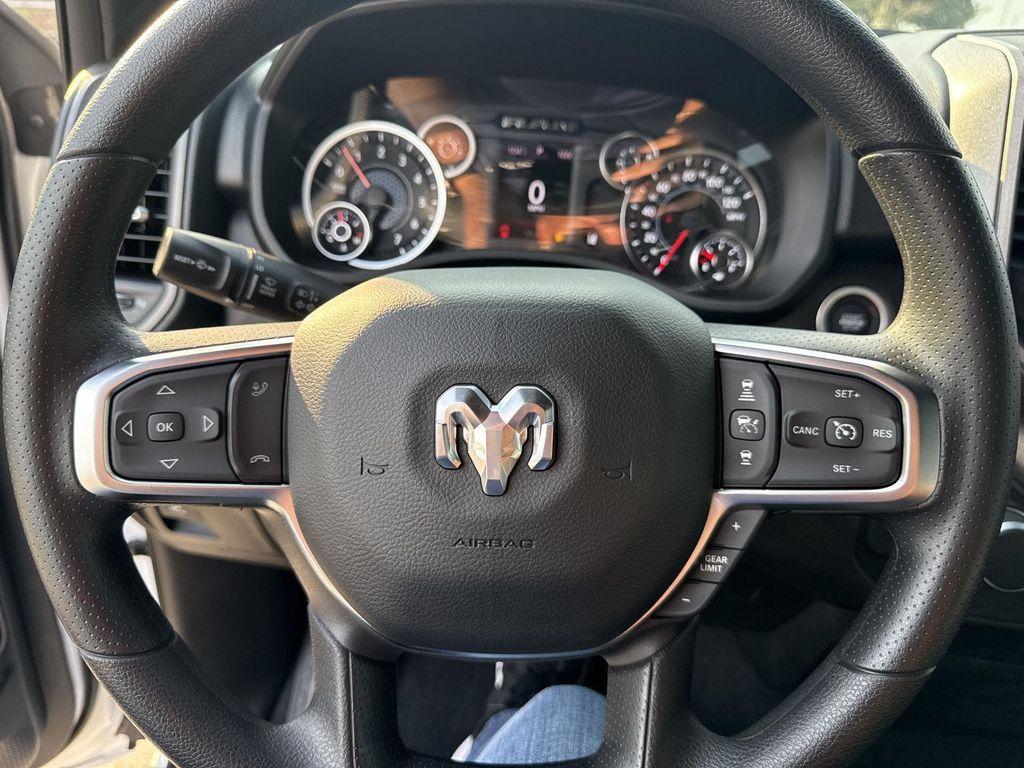 new 2025 Ram 1500 car, priced at $35,868