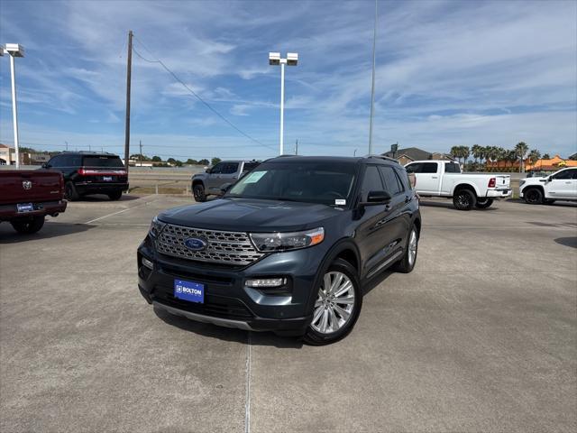 used 2024 Ford Explorer car, priced at $39,950