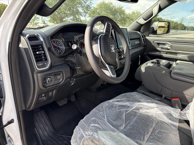 new 2025 Ram 1500 car, priced at $39,491