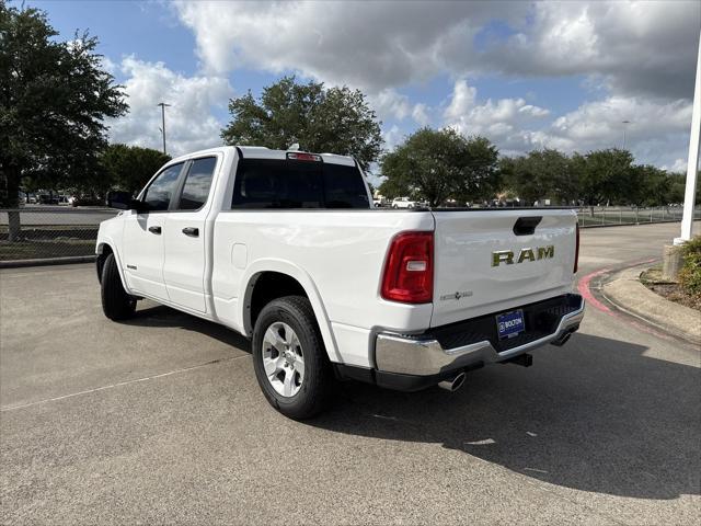 new 2025 Ram 1500 car, priced at $39,491