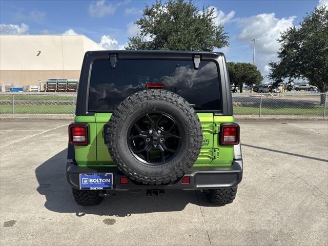 new 2025 Jeep Wrangler car, priced at $39,757