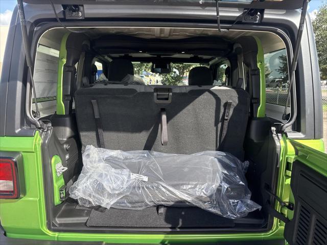 new 2025 Jeep Wrangler car, priced at $39,757