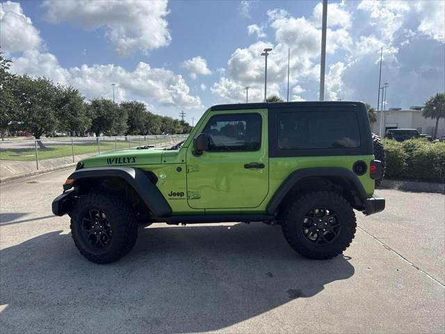 new 2025 Jeep Wrangler car, priced at $39,757