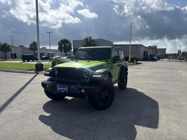 new 2025 Jeep Wrangler car, priced at $39,757
