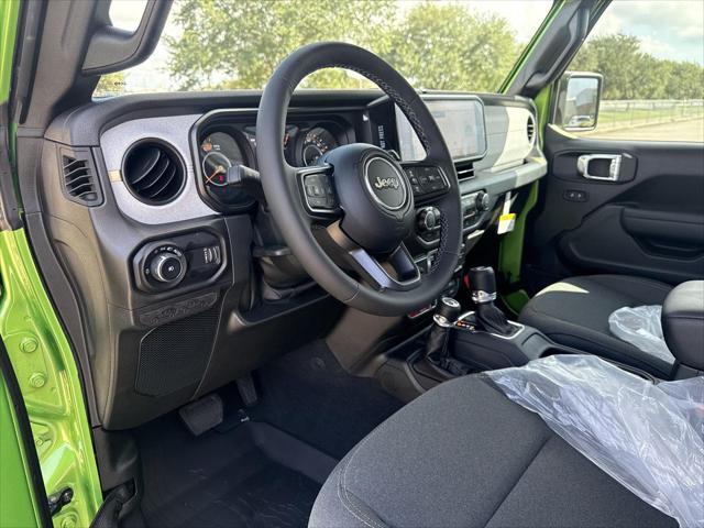 new 2025 Jeep Wrangler car, priced at $39,757