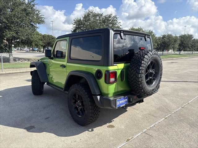 new 2025 Jeep Wrangler car, priced at $39,757