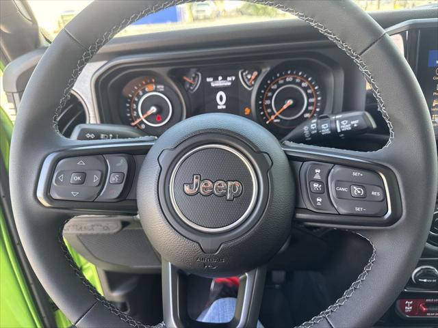 new 2025 Jeep Wrangler car, priced at $39,757