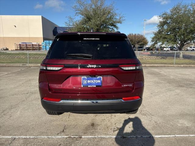 new 2025 Jeep Grand Cherokee car, priced at $37,576