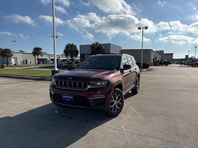 new 2025 Jeep Grand Cherokee car, priced at $37,576