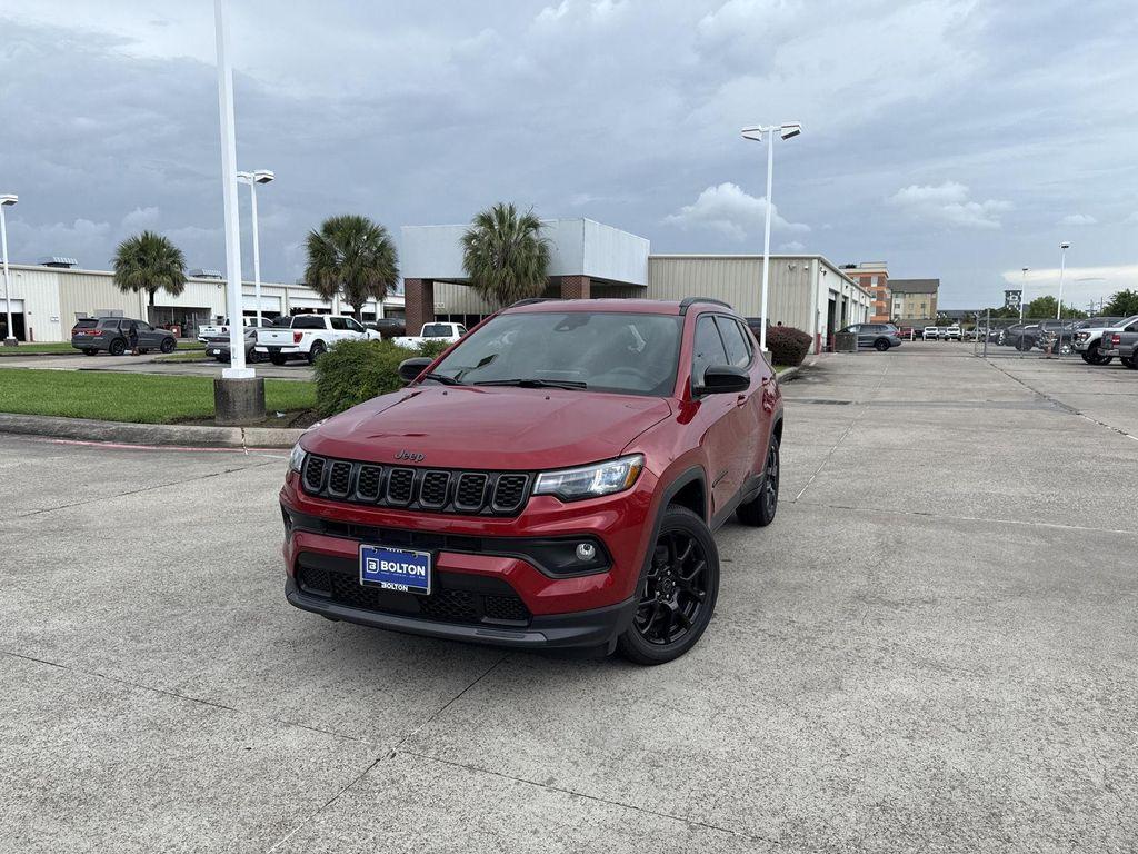 new 2025 Jeep Compass car, priced at $28,882