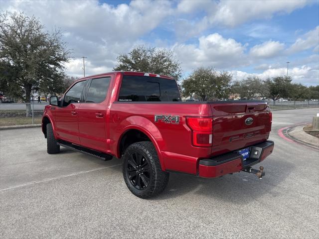 used 2020 Ford F-150 car, priced at $34,848