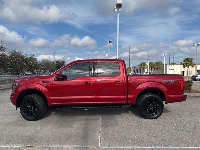 used 2020 Ford F-150 car, priced at $34,848