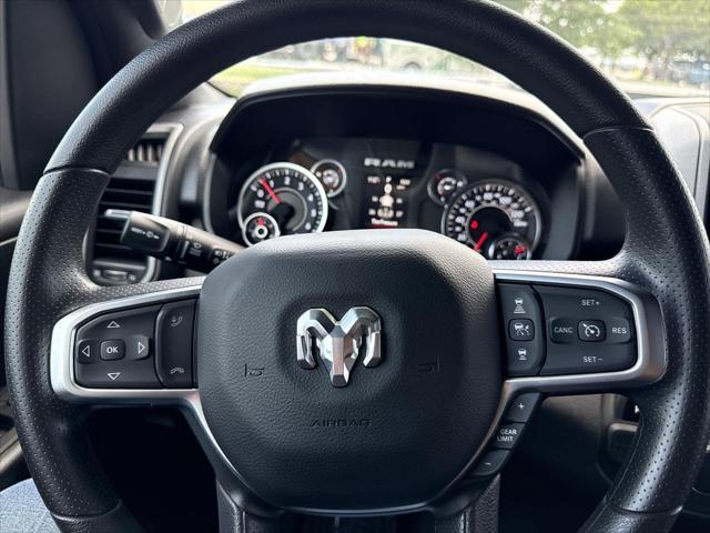 used 2025 Ram 1500 car, priced at $35,413