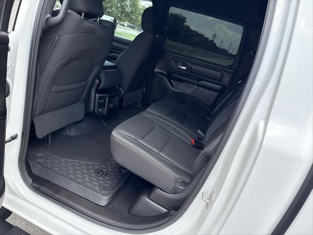 used 2025 Ram 1500 car, priced at $35,413