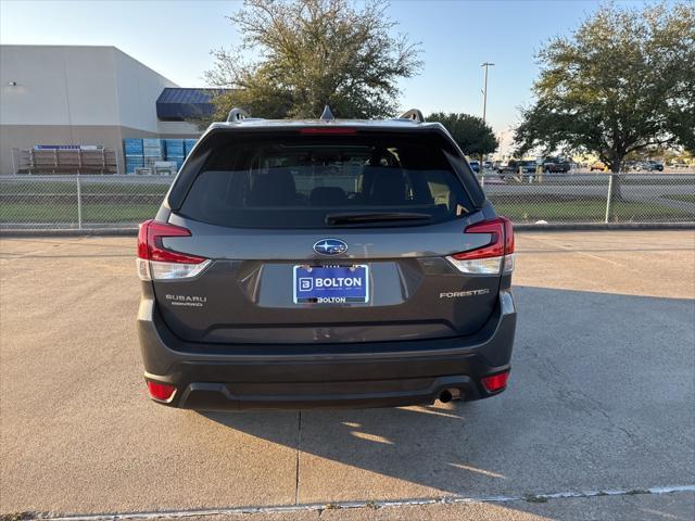 used 2022 Subaru Forester car, priced at $24,299