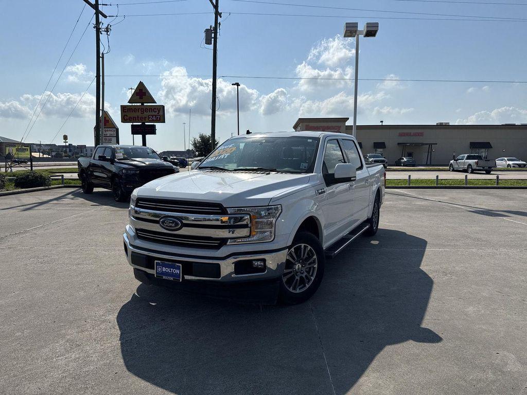 used 2020 Ford F-150 car, priced at $34,369