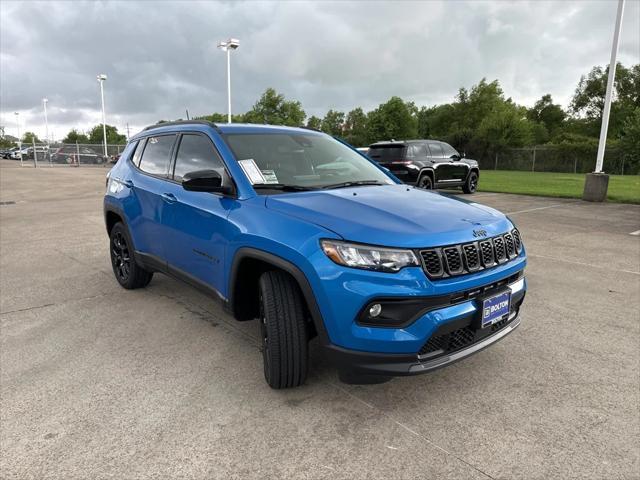 new 2025 Jeep Compass car, priced at $25,981